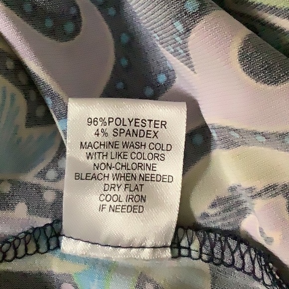 CSC STUDIO WOMENS COLORFUL TUNIC TOP - Picture 6 of 7